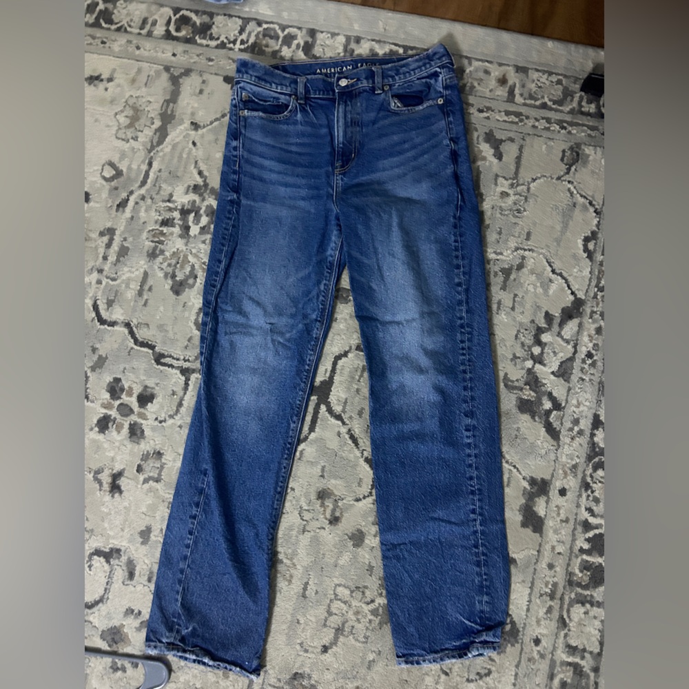 American Eagle Outfitters Dark Blue Slim Jeans